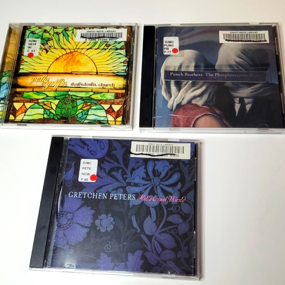 Music by Patty Griffin and Punch Brothers and Gretchen Peters CDs - Picture 9 of 9